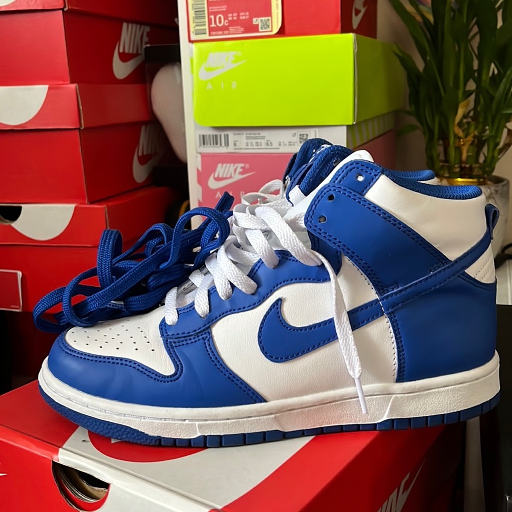 Nike Dunk High Royal Blue
